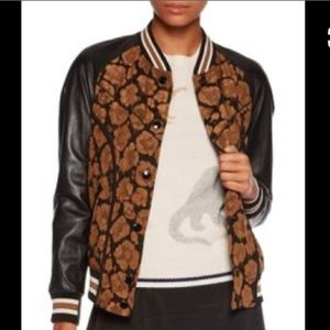 Coach Wild Beast Bomber Jacket